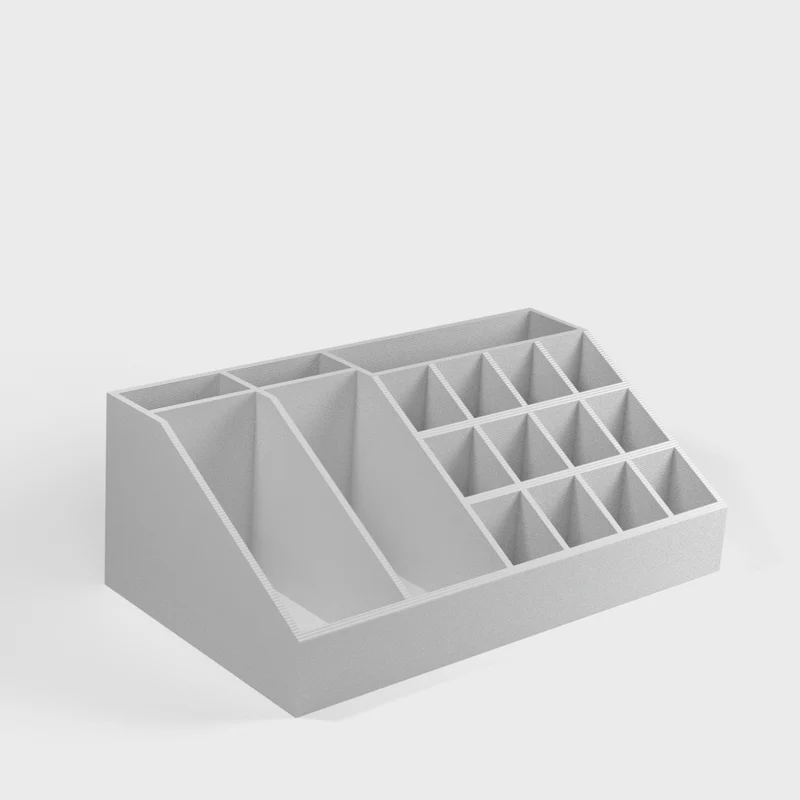 Organisateur de coiffeuse compact pour maquillage et accessoires