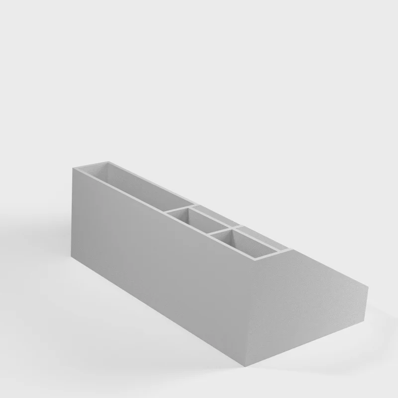 Organisateur de coiffeuse compact pour maquillage et accessoires