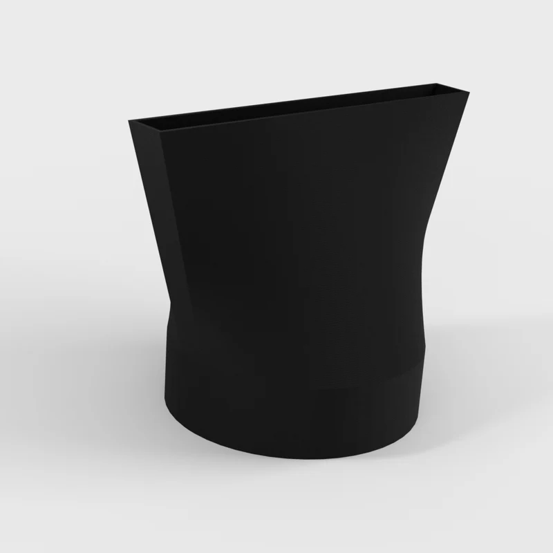 Embout pour sèche-cheveux pour un flux d'air ciblé
