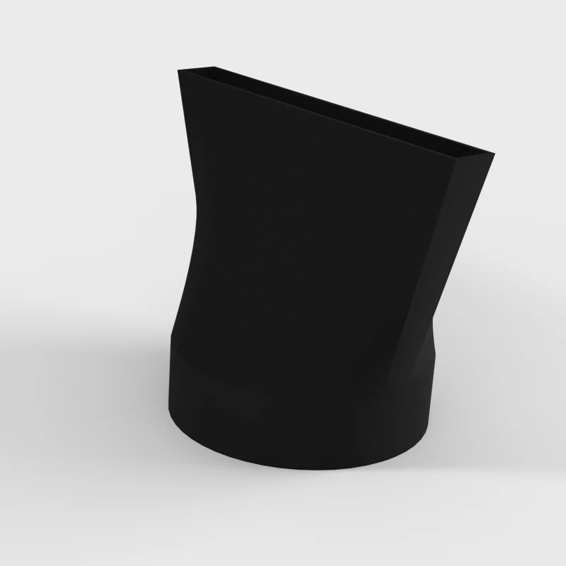 Embout pour sèche-cheveux pour un flux d'air ciblé