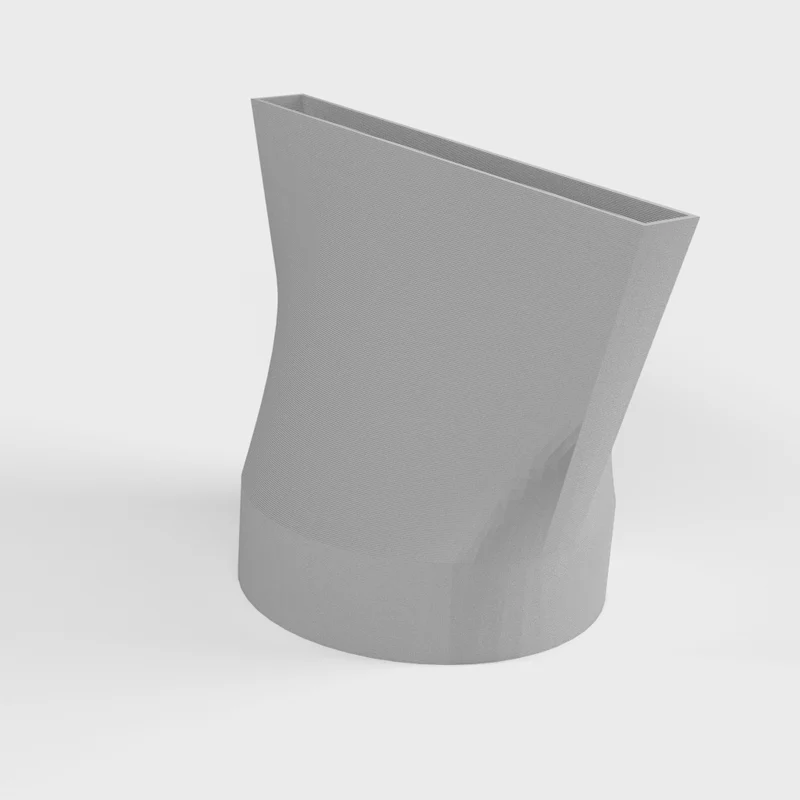 Embout pour sèche-cheveux pour un flux d'air ciblé