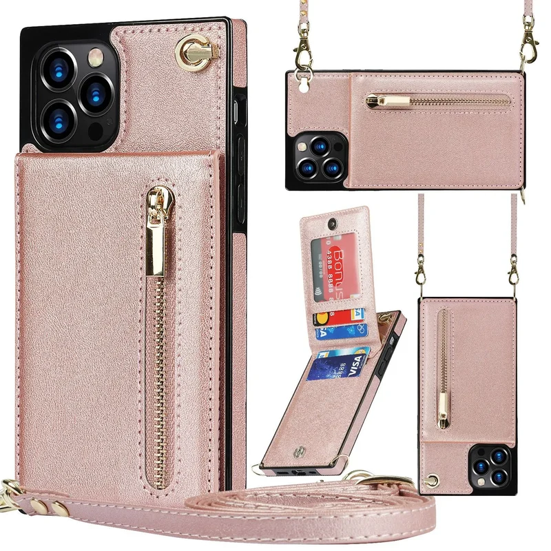 Coque de Téléphone Cuir Stylé ZYRAQ