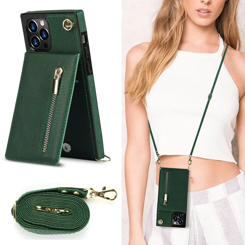 Coque de Téléphone Cuir Stylé ZYRAQ