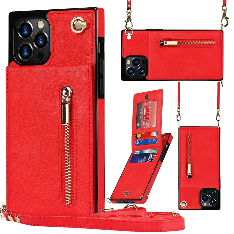 Coque de Téléphone Cuir Stylé ZYRAQ