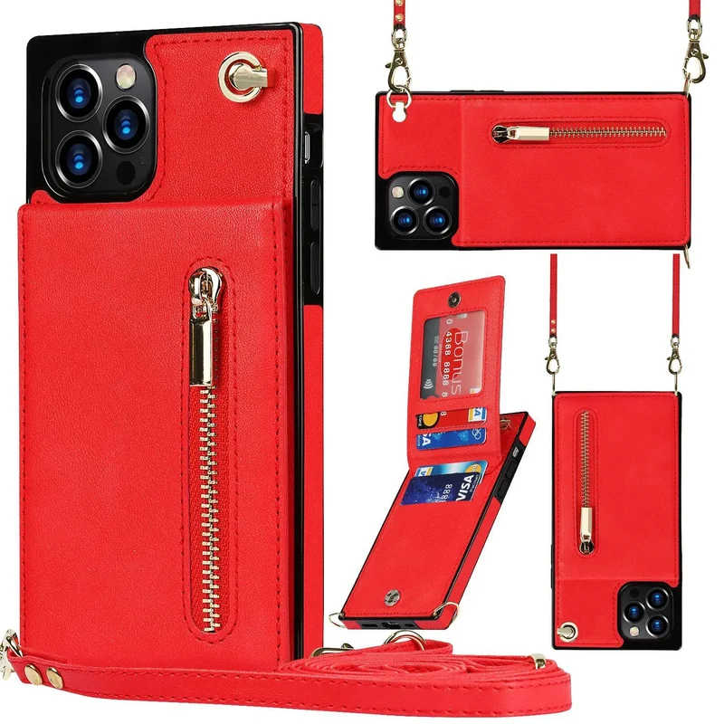 Coque de Téléphone Cuir Stylé ZYRAQ