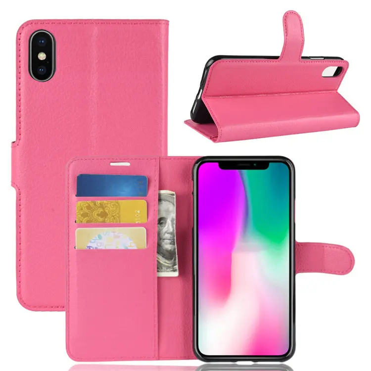 Coque de Téléphone Luxe LITCHI
