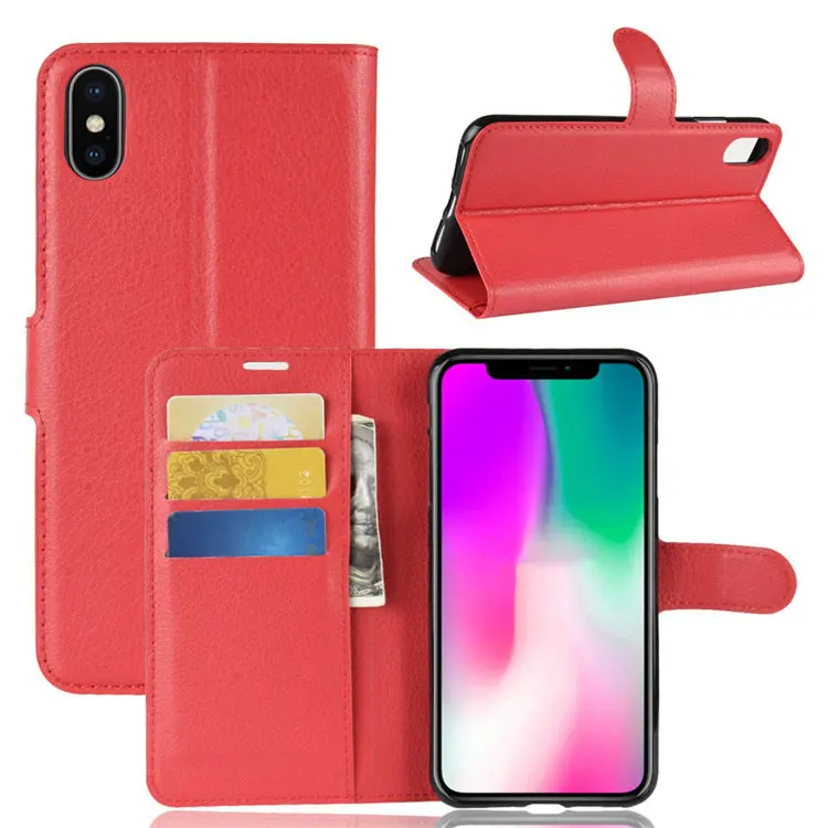 Coque de Téléphone Luxe LITCHI