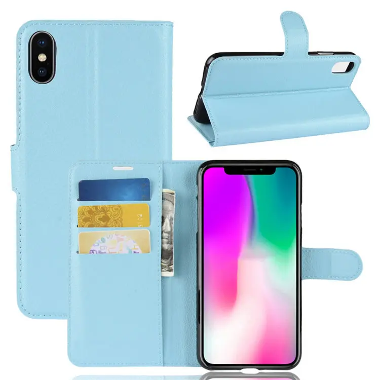 Coque de Téléphone Luxe LITCHI