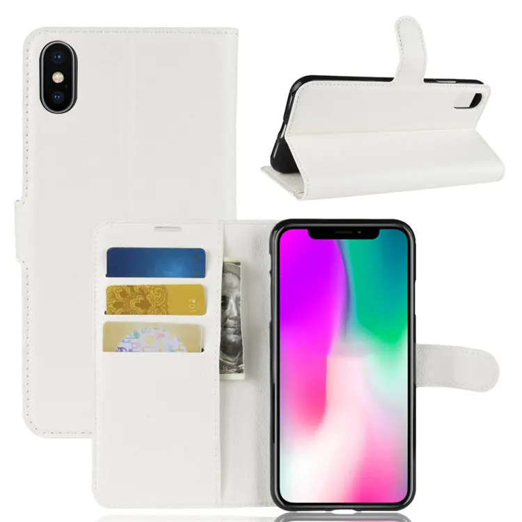 Coque de Téléphone Luxe LITCHI