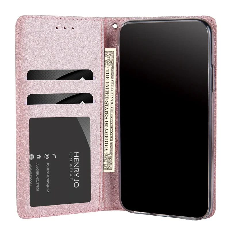 Coque de Téléphone Style Flip PU OLENA
