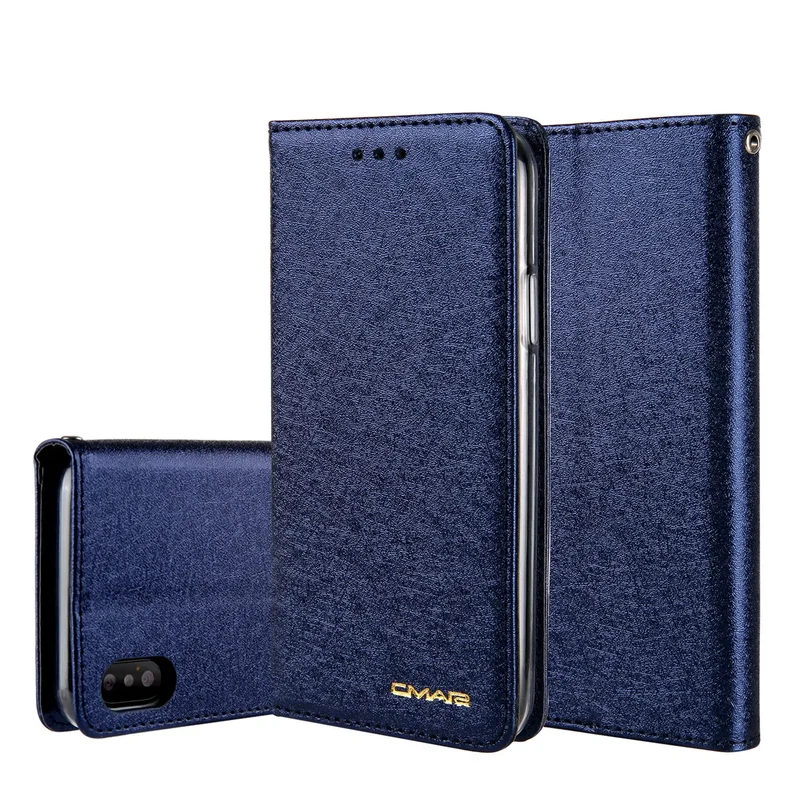 Coque de Téléphone Style Flip PU OLENA