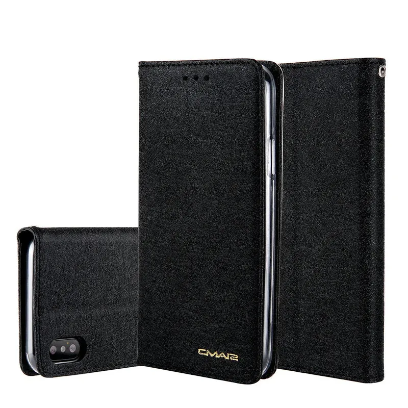Coque de Téléphone Style Flip PU OLENA