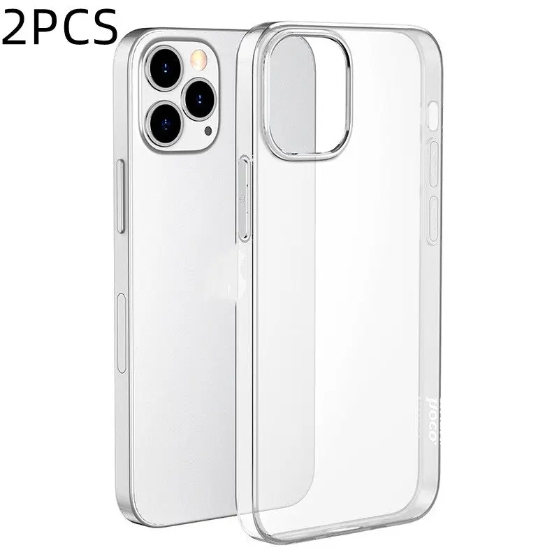 Coque de Téléphone Transparente LUMINA