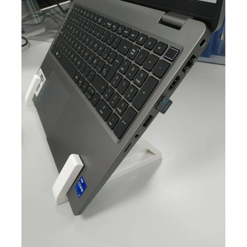 Support d'ordinateur portable stable pour une utilisation ergonomique au bureau