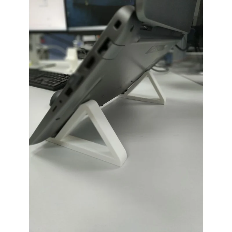 Support d'ordinateur portable stable pour une utilisation ergonomique au bureau
