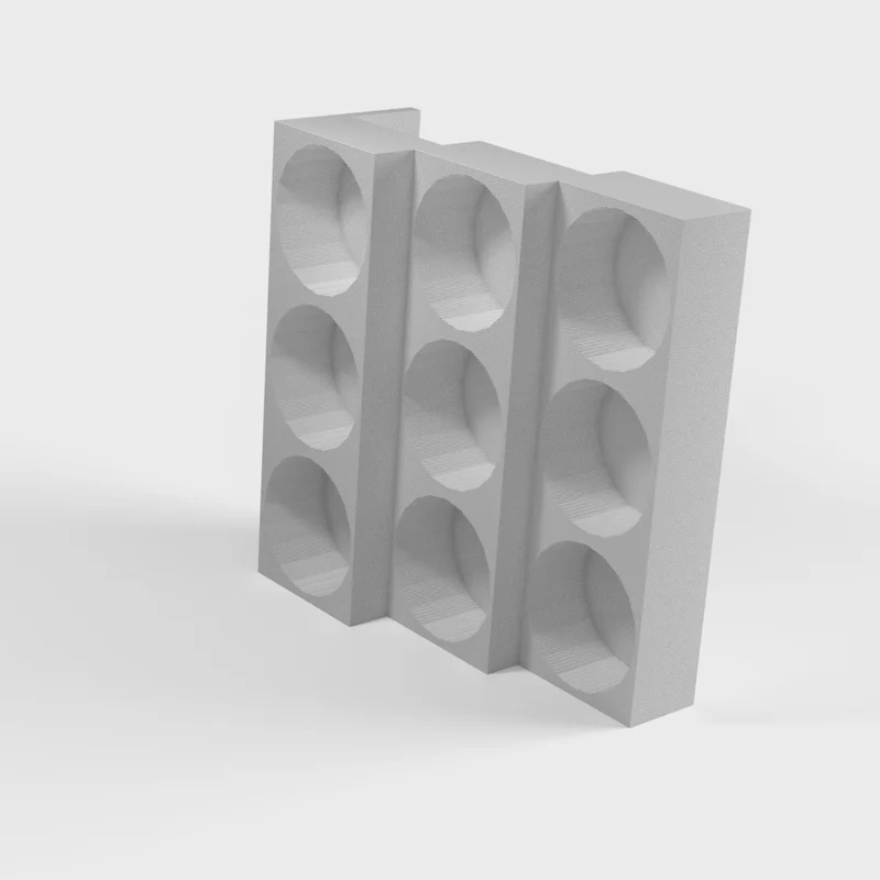 Support pratique pour flacons de peinture pour modèles Tamiya