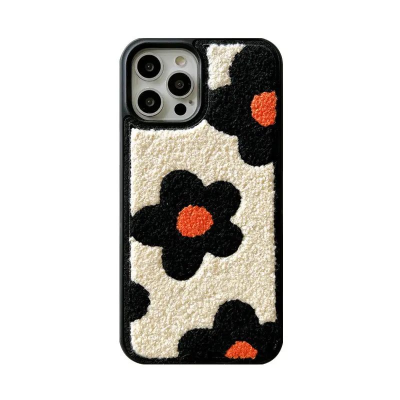 Coque de Téléphone Fleurie PLUSHY