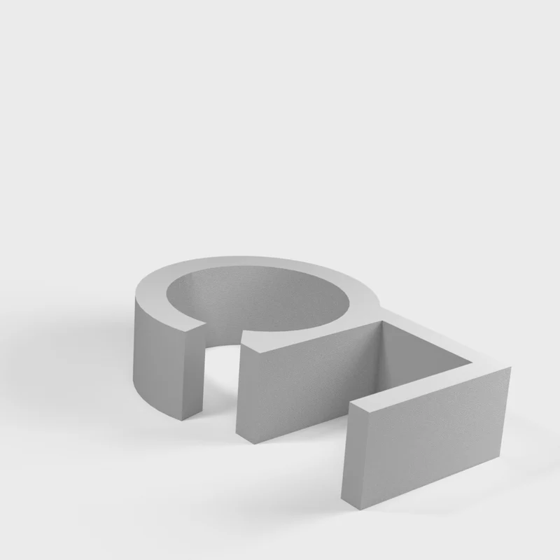 Support de câbles pour bureau Ikea GALANT