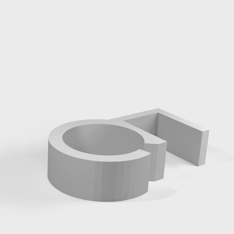 Support de câbles pour bureau Ikea GALANT