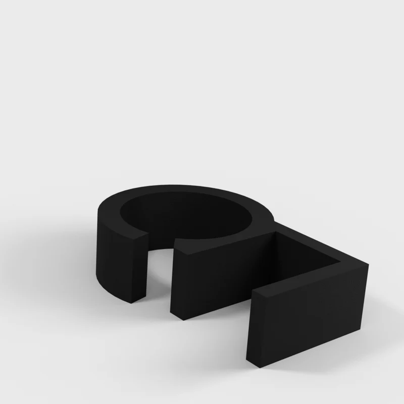 Support de câbles pour bureau Ikea GALANT
