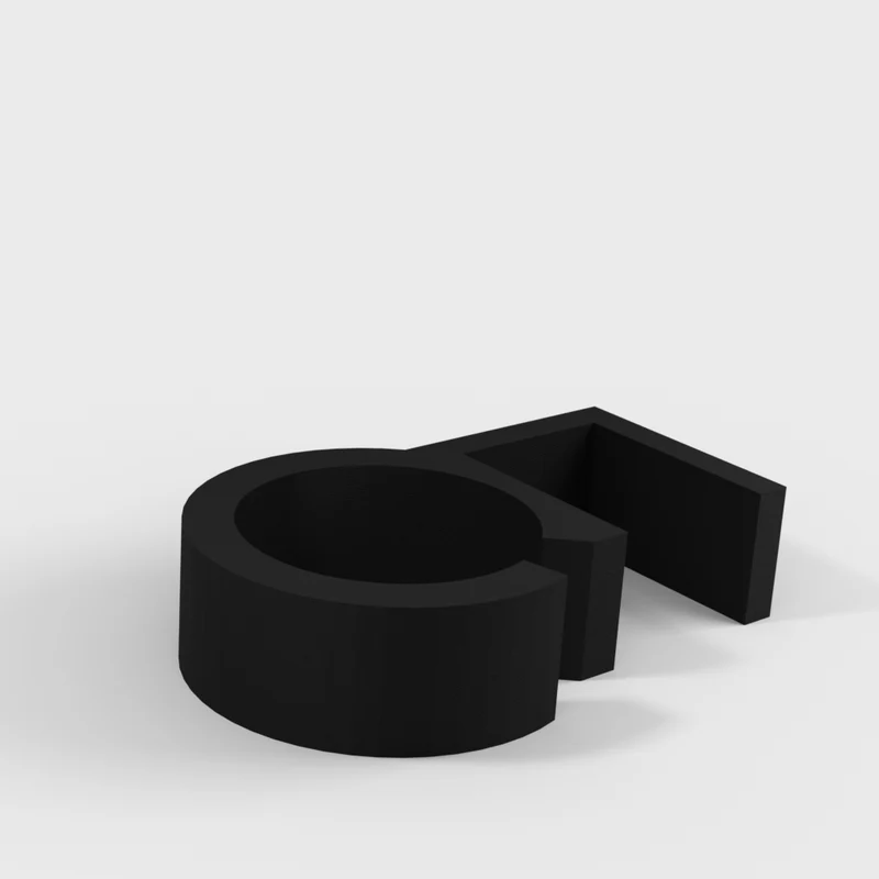 Support de câbles pour bureau Ikea GALANT