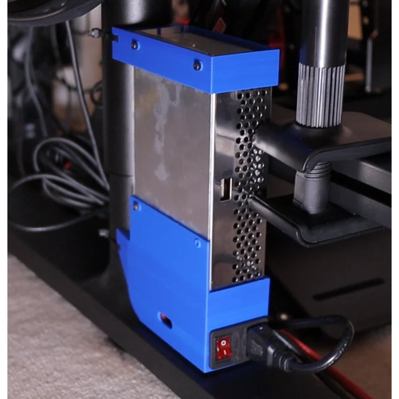 Fixation pour alimentation 12V IKEA BEKANT