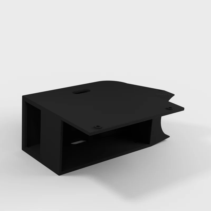 Fixation pour alimentation 12V IKEA BEKANT