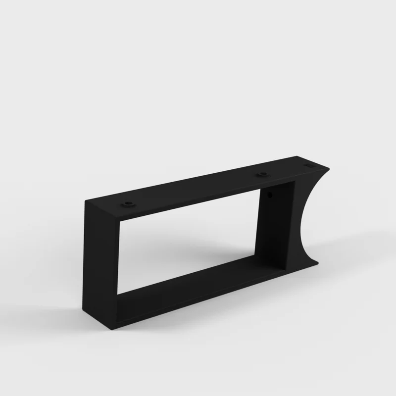 Fixation pour alimentation 12V IKEA BEKANT