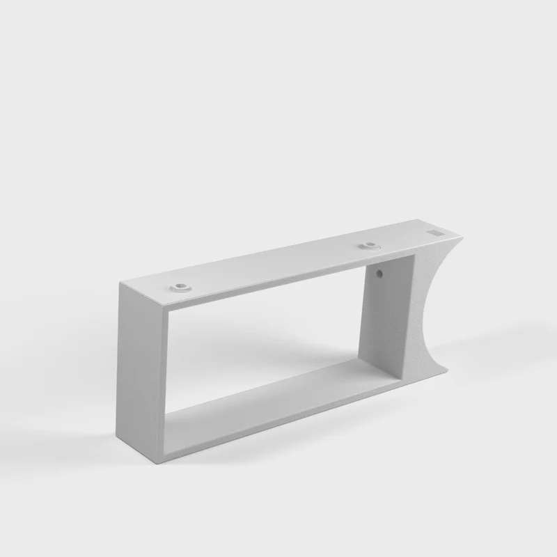Fixation pour alimentation 12V IKEA BEKANT