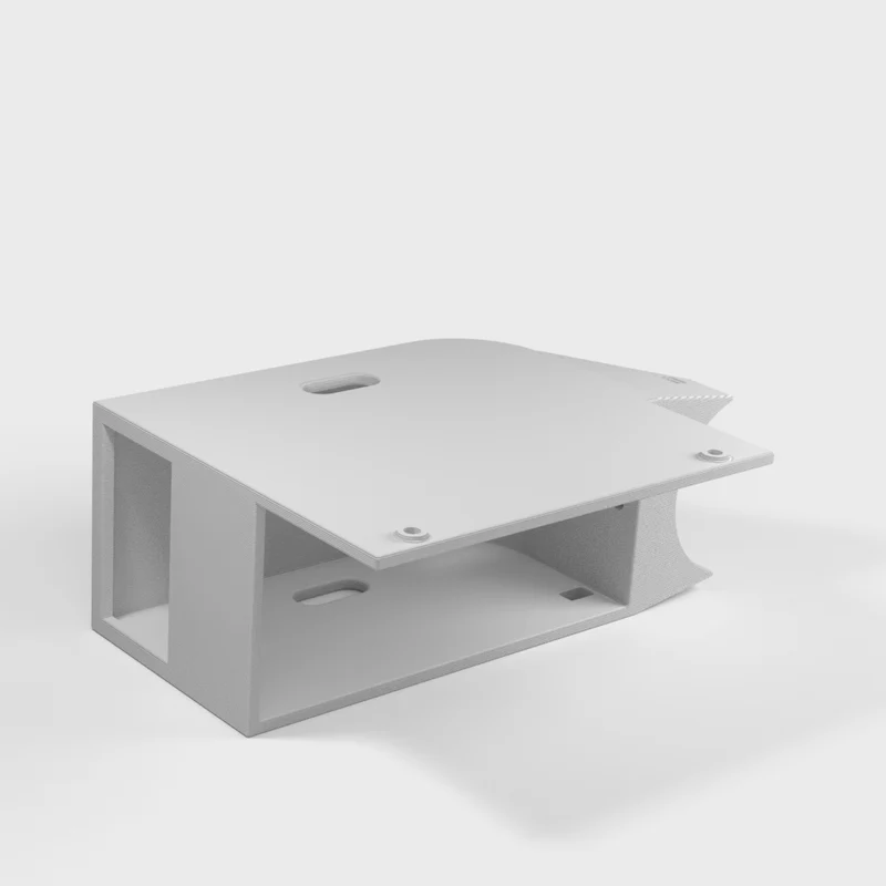 Fixation pour alimentation 12V IKEA BEKANT