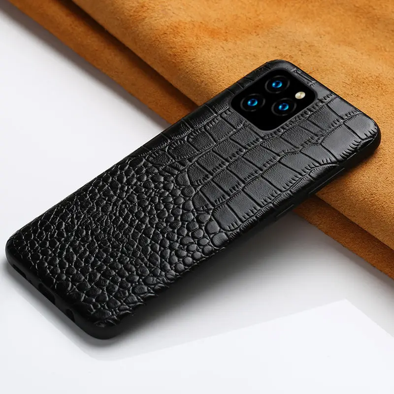 Coque de Téléphone Cuir Luxe TALYON
