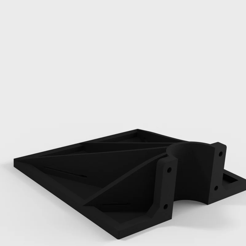 Étagère Ikea Bekant pour eGPU et PC