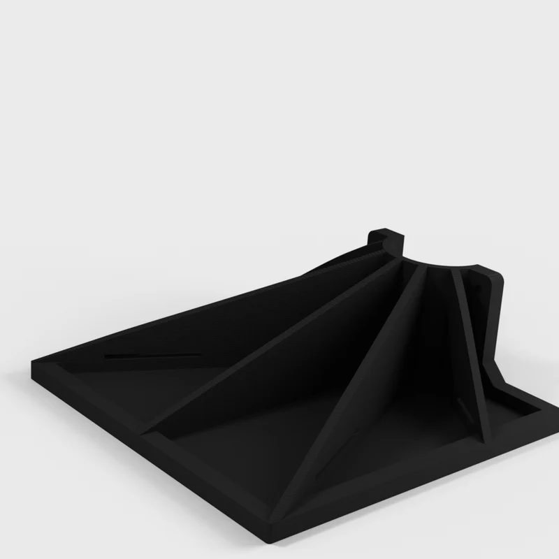 Étagère Ikea Bekant pour eGPU et PC