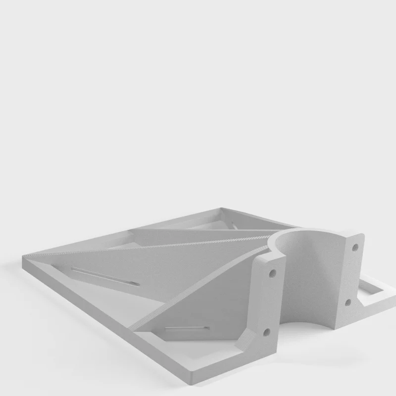 Étagère Ikea Bekant pour eGPU et PC
