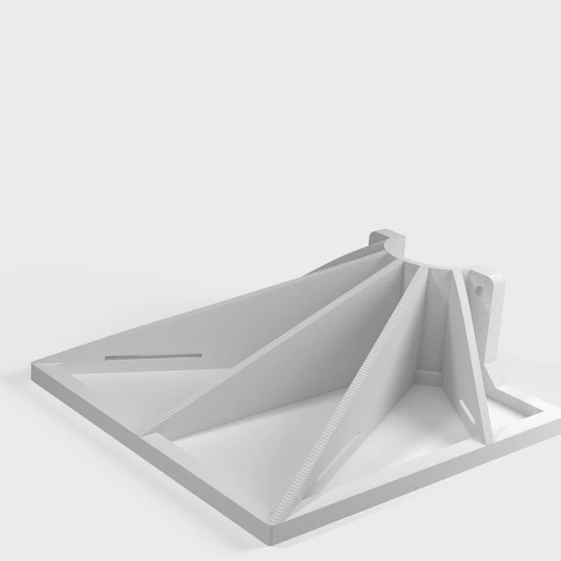 Étagère Ikea Bekant pour eGPU et PC