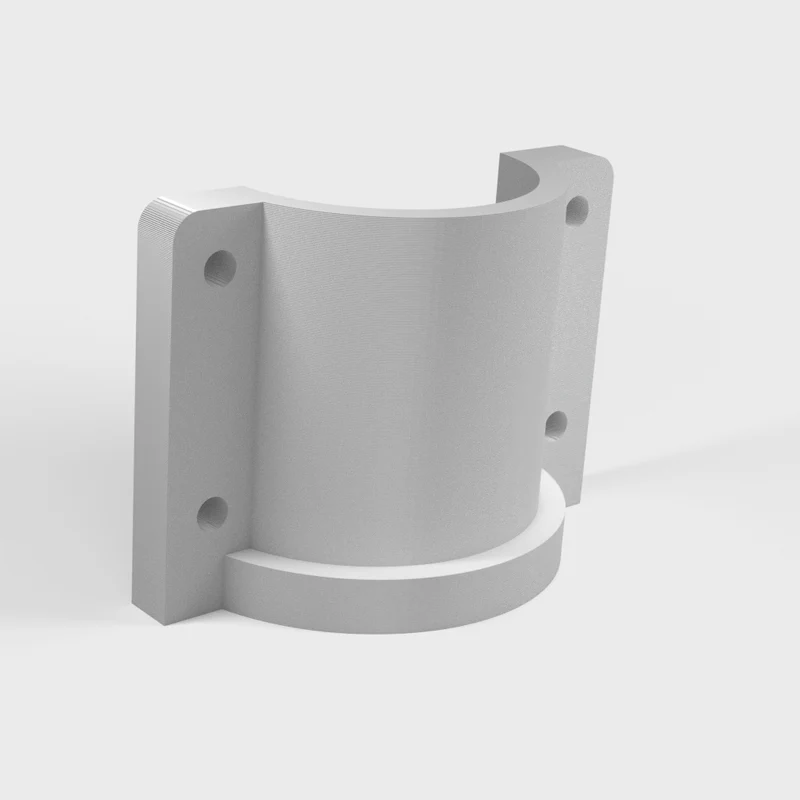 Étagère Ikea Bekant pour eGPU et PC