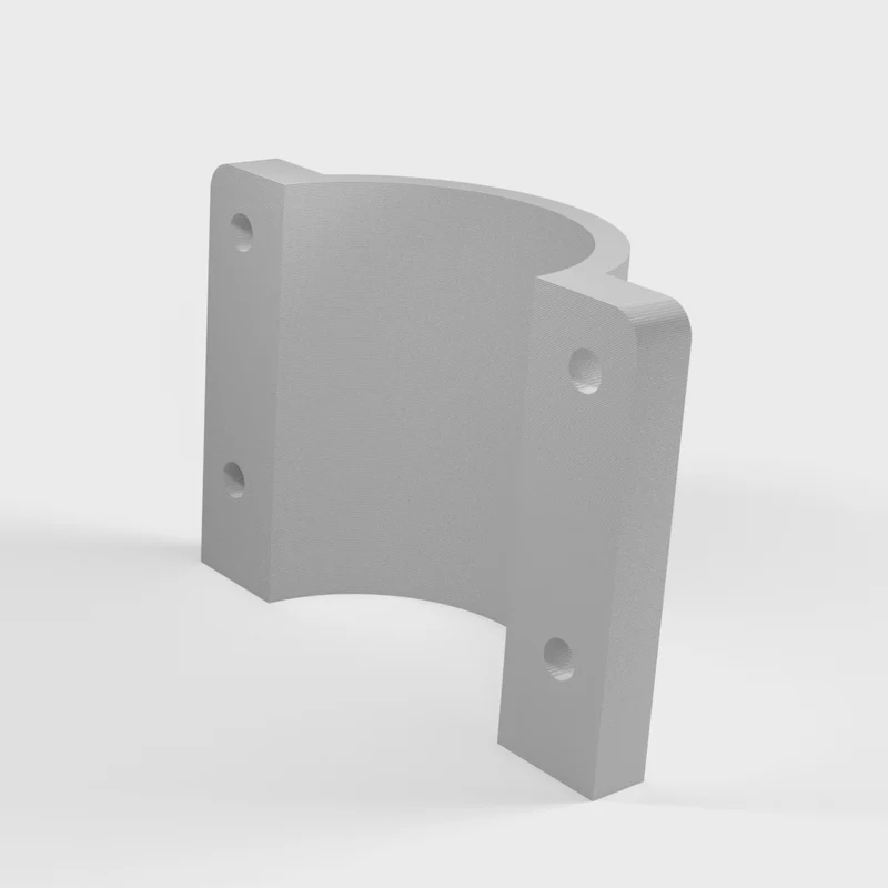 Étagère Ikea Bekant pour eGPU et PC