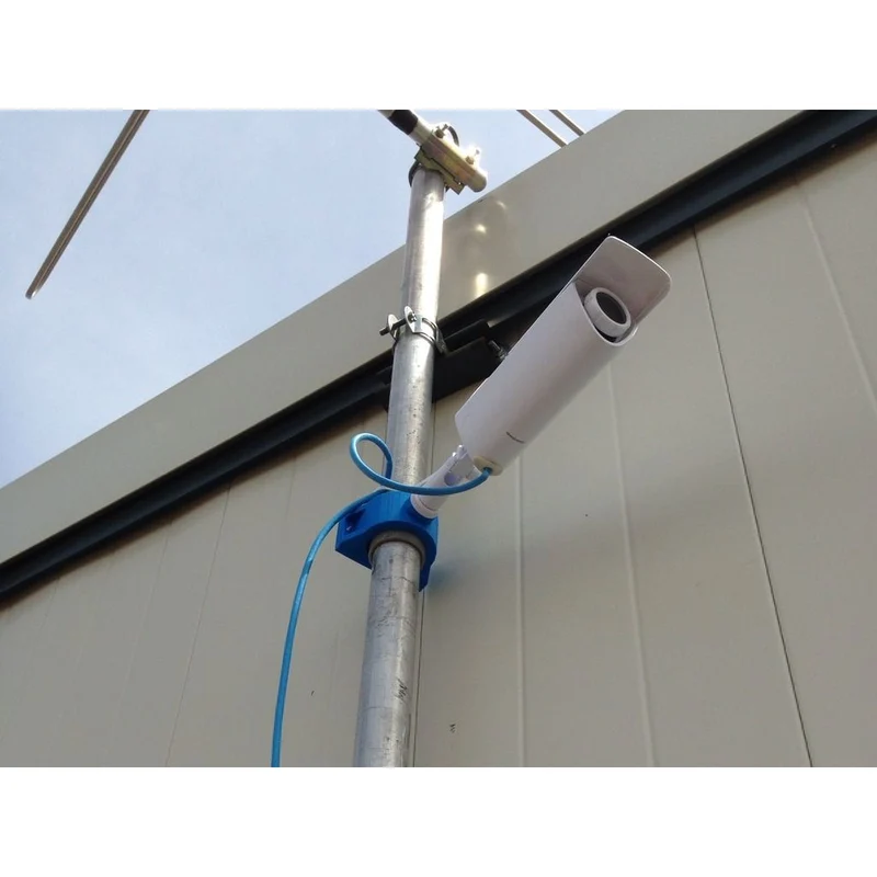 Support de poteau Ubiquiti AirCam pour surveillance extérieure