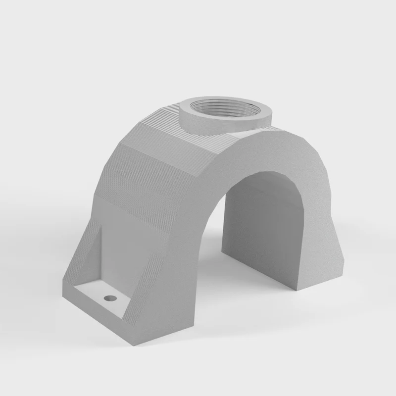 Support de poteau Ubiquiti AirCam pour surveillance extérieure