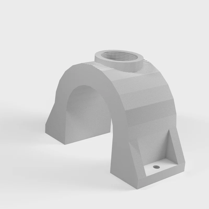 Support de poteau Ubiquiti AirCam pour surveillance extérieure