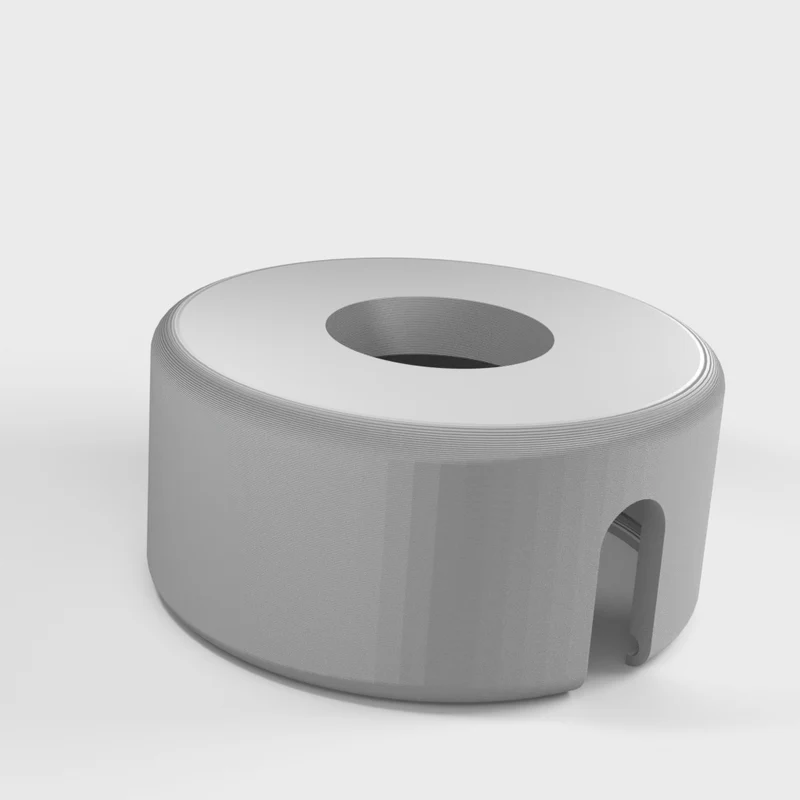 Support de câble pour commande d'une seule main et technologies d'assistance