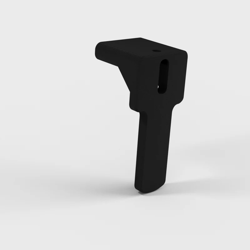 Porte-clés ergonomique pour les personnes ayant une force manuelle réduite