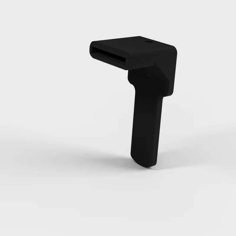 Porte-clés ergonomique pour les personnes ayant une force manuelle réduite