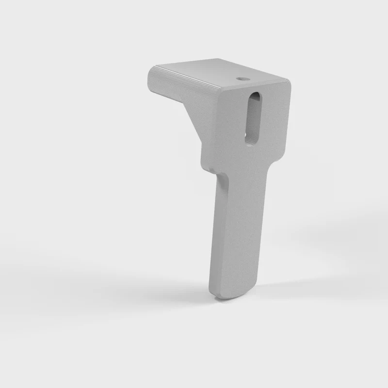 Porte-clés ergonomique pour les personnes ayant une force manuelle réduite
