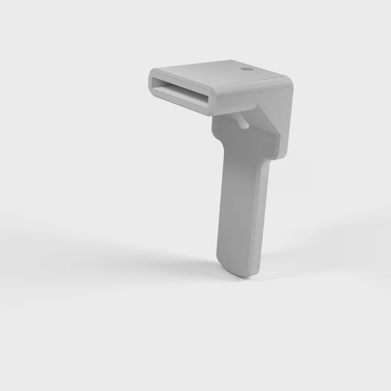 Porte-clés ergonomique pour les personnes ayant une force manuelle réduite