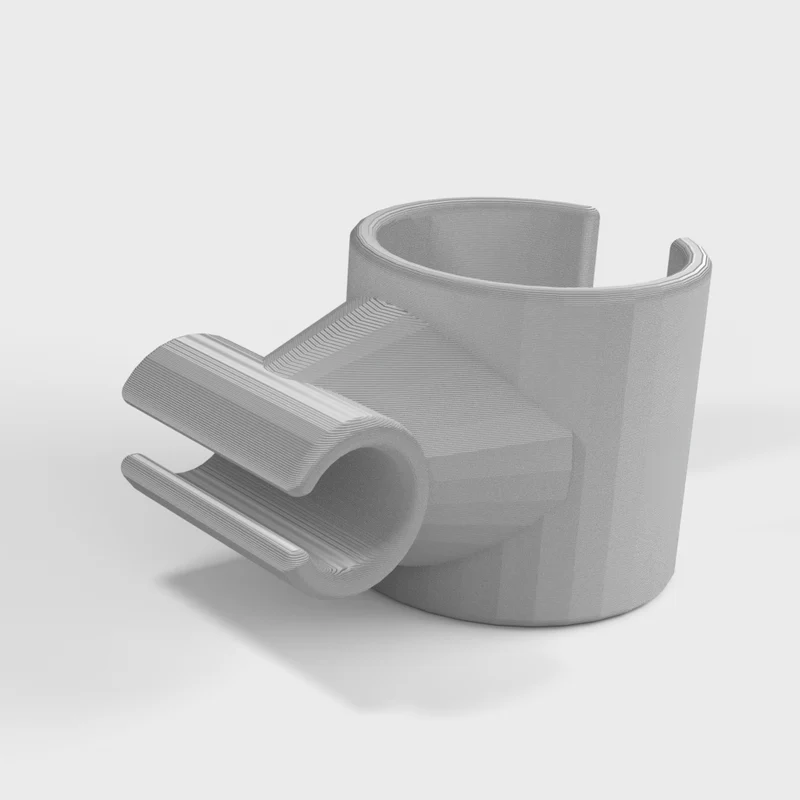 Porte-stylo ergonomique en forme d'anneau comme aide pratique