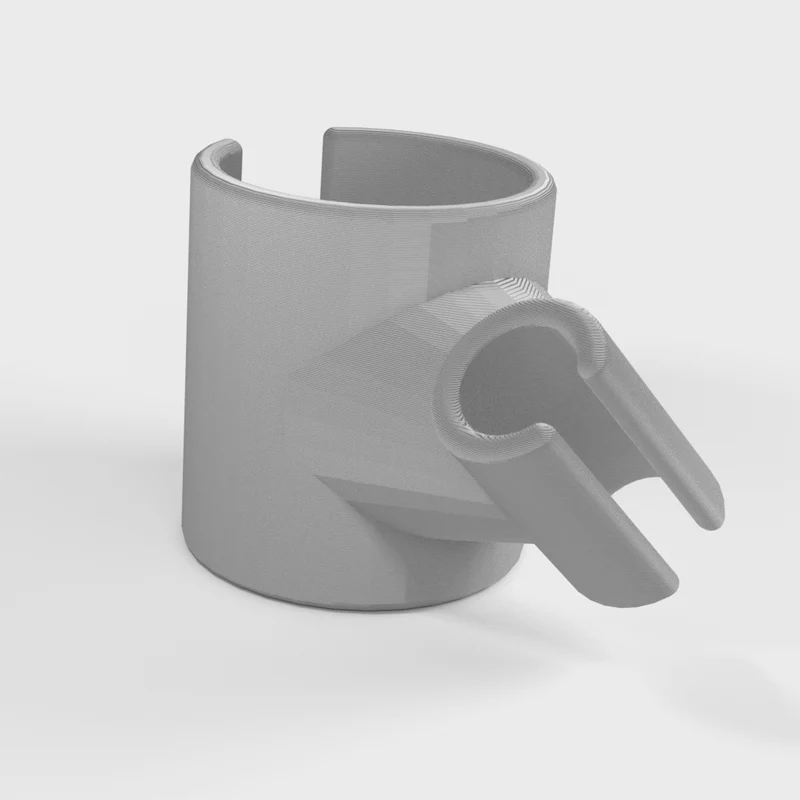 Porte-stylo ergonomique en forme d'anneau comme aide pratique