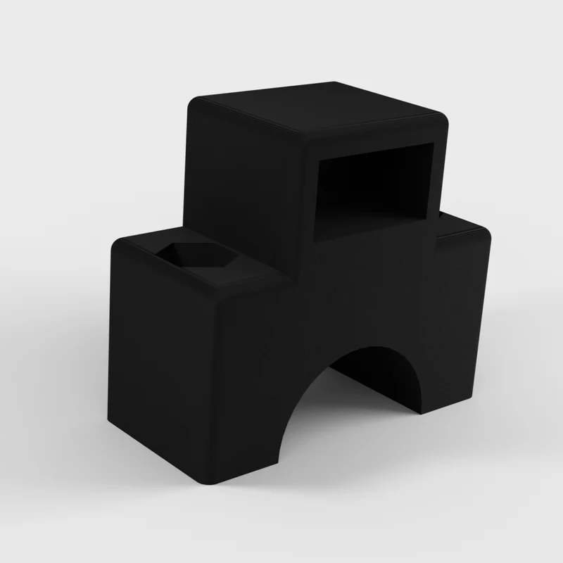 Porte-gobelet pratique pour déambulateur et fauteuil roulant