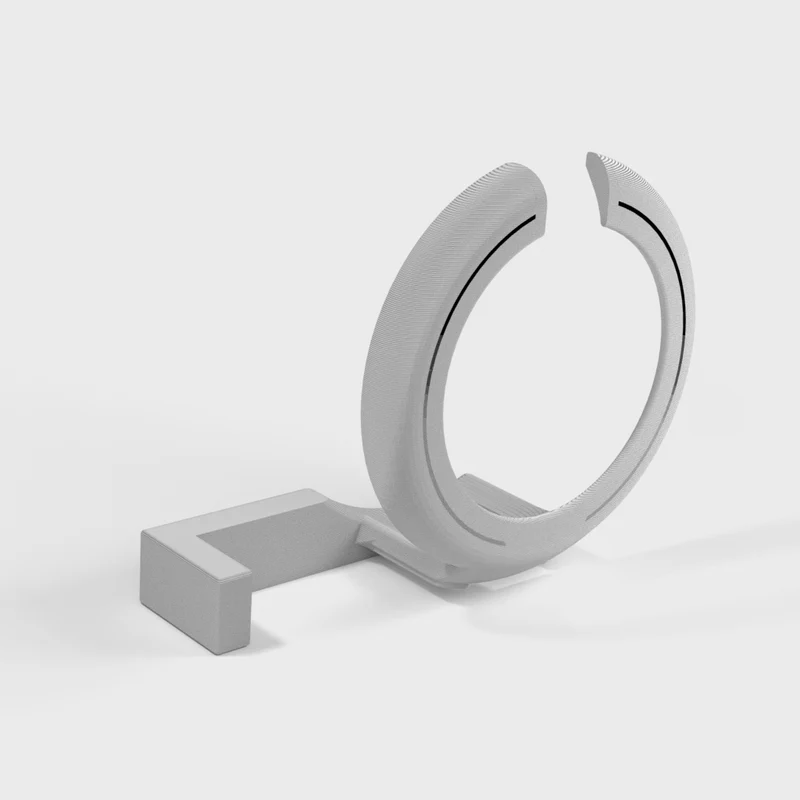 Porte-gobelet pratique pour déambulateur et fauteuil roulant