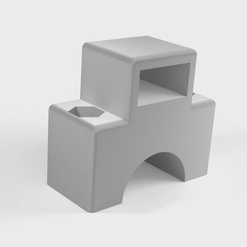 Porte-gobelet pratique pour déambulateur et fauteuil roulant